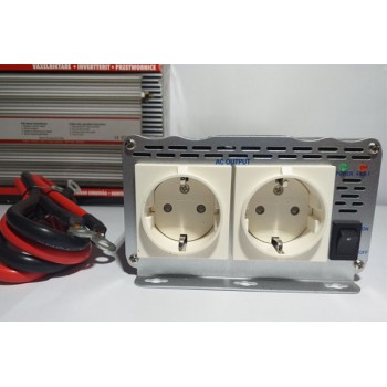 Инвертор (преобразователь) 12V-220V 1000W BILTEMA (Тайвань, Швеция)